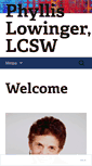 Mobile Screenshot of phyllislowinger.com